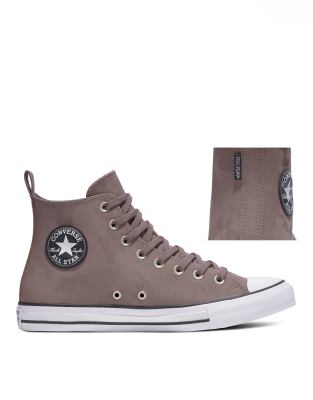 Converse Chuck Taylor All Star Tectuff Waterproof Camo In Brown-white