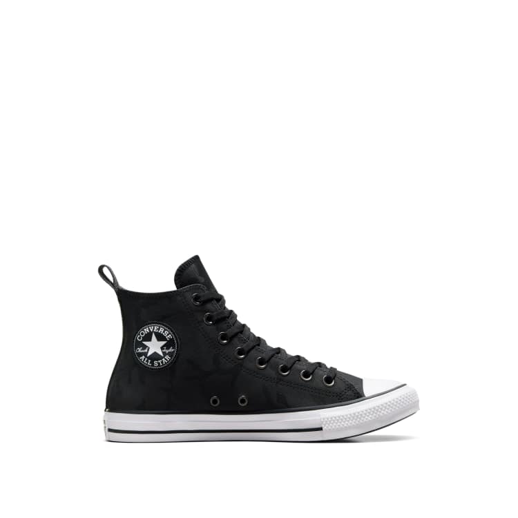 Converse Chuck Taylor All Star TecTuff waterproof sneakers in black