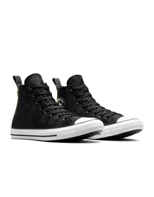 Converse Chuck Taylor All Star TecTuff waterproof sneakers in black ASOS