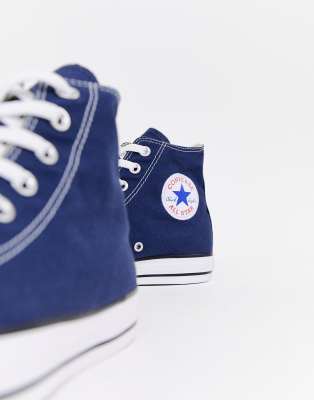 converse toute bleu