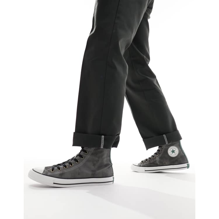 Converse online Low Chuck Taylor Black and White Tie Dye Shoes