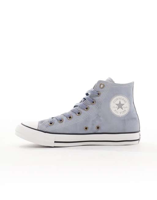 Converse Chuck Taylor All Star tie dye sneakers in purple