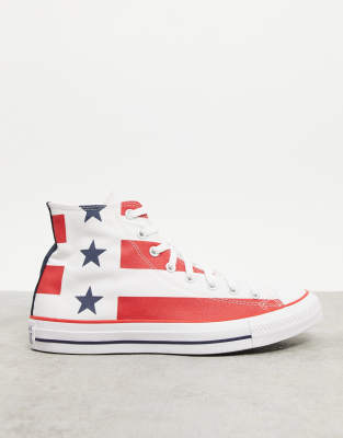 Converse stars deals and stripes