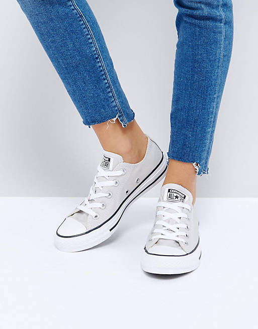 Converse Chuck Taylor All Star Trainers In Beige | ASOS
