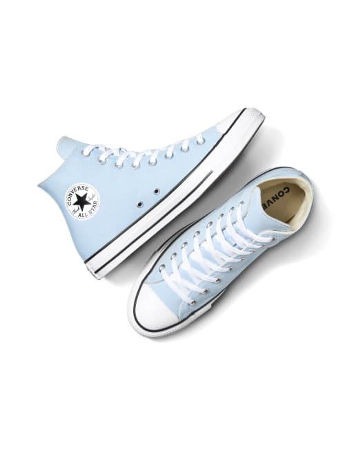 Converse Chuck taylor all star trainers in blue supermoon, 4 of 4
