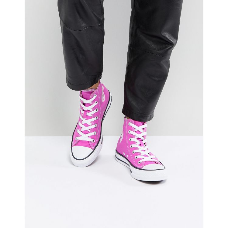 Bright deals purple converse