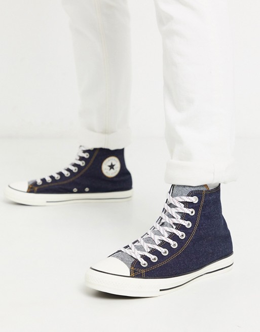 Converse Chuck Taylor All Star trainers in denim