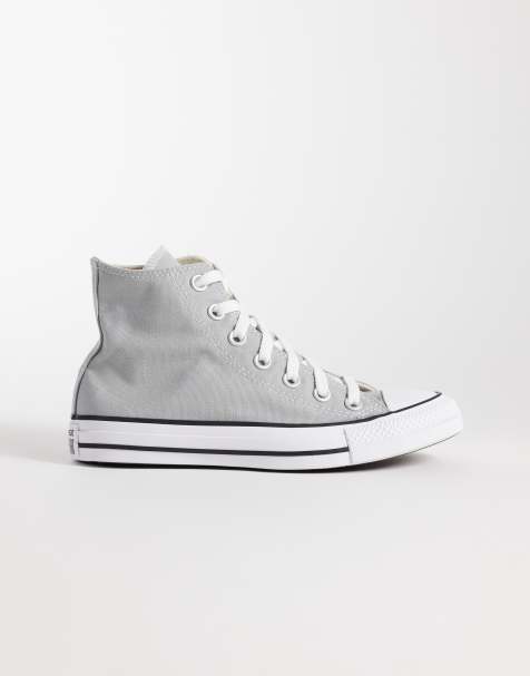 Converse Chuck Taylor All Star trainers in grey - view 1