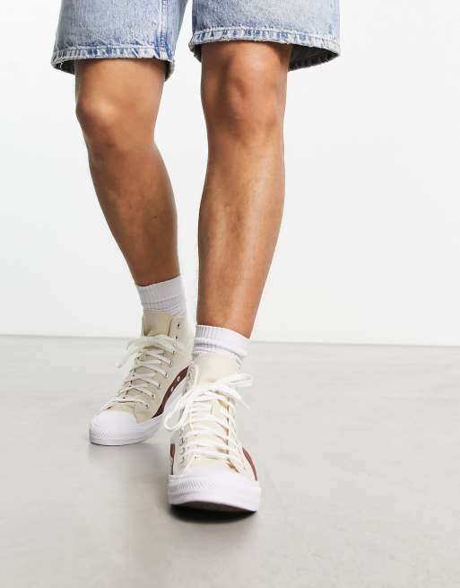 Chaussure converse off clearance white