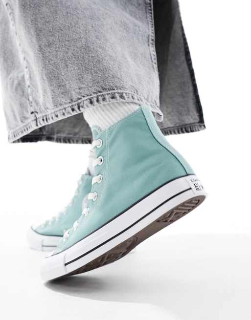 Seafoam deals green converse