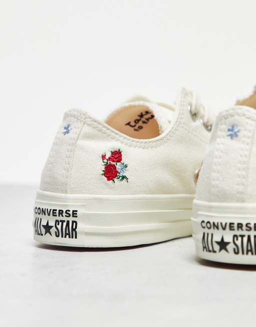 converse chuck taylor all star ox americana embroidery