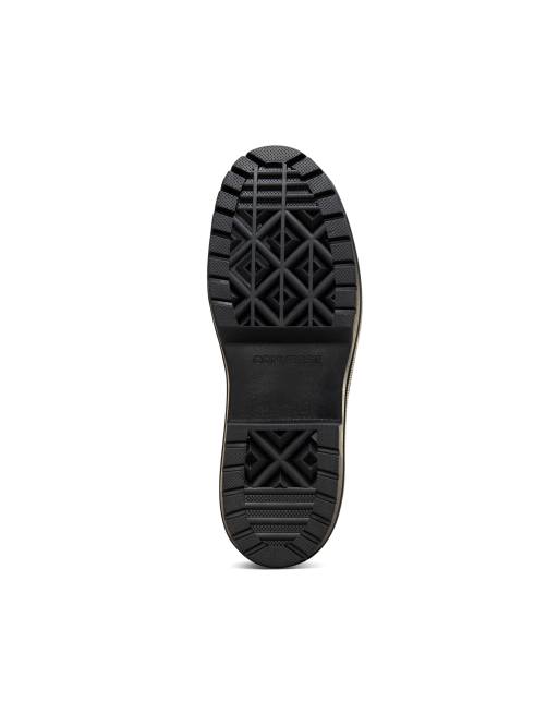 Converse – Chuck Taylor All Star – Wasserdichte Schuhe aus schwarzem Leder mit Profil-Plateausohle, 2 von 4