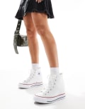 [Converse] Converse Chuck Taylor All Star Wedge sneakers in white 38 WHITE