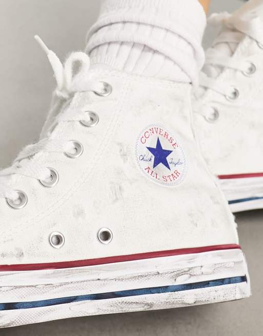 Converse all clearance star well worn