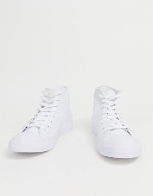 asos white leather converse