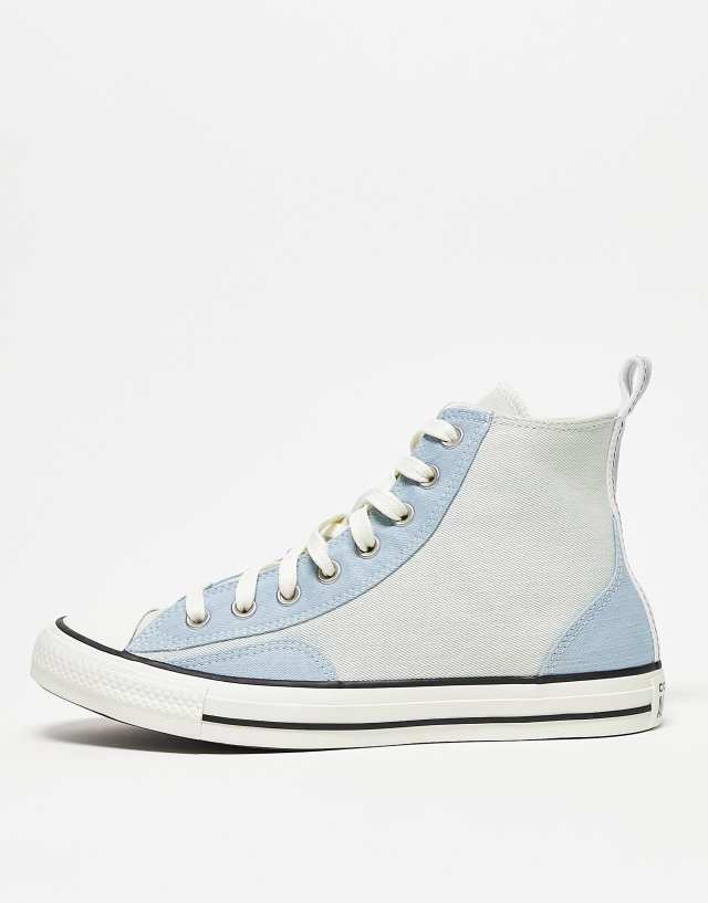 Converse Chuck Taylor All Star workwear sneakers in blue denim