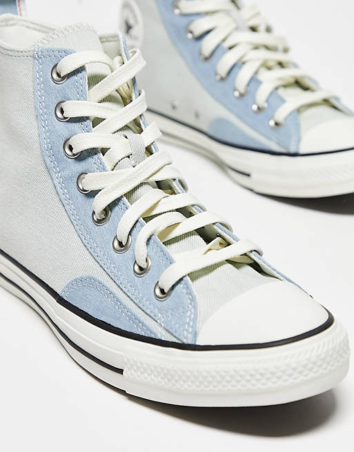 Converse Chuck Taylor All Star workwear sneakers in blue denim | ASOS