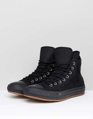 converse chuck taylor all star wp leather