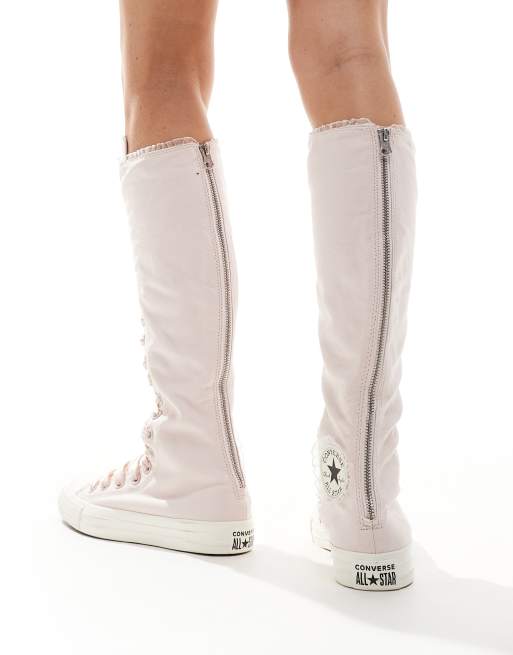 Converse Chuck Taylor All Star XX-HI Ruffles & Bows sneakers in pink, 3 of 5