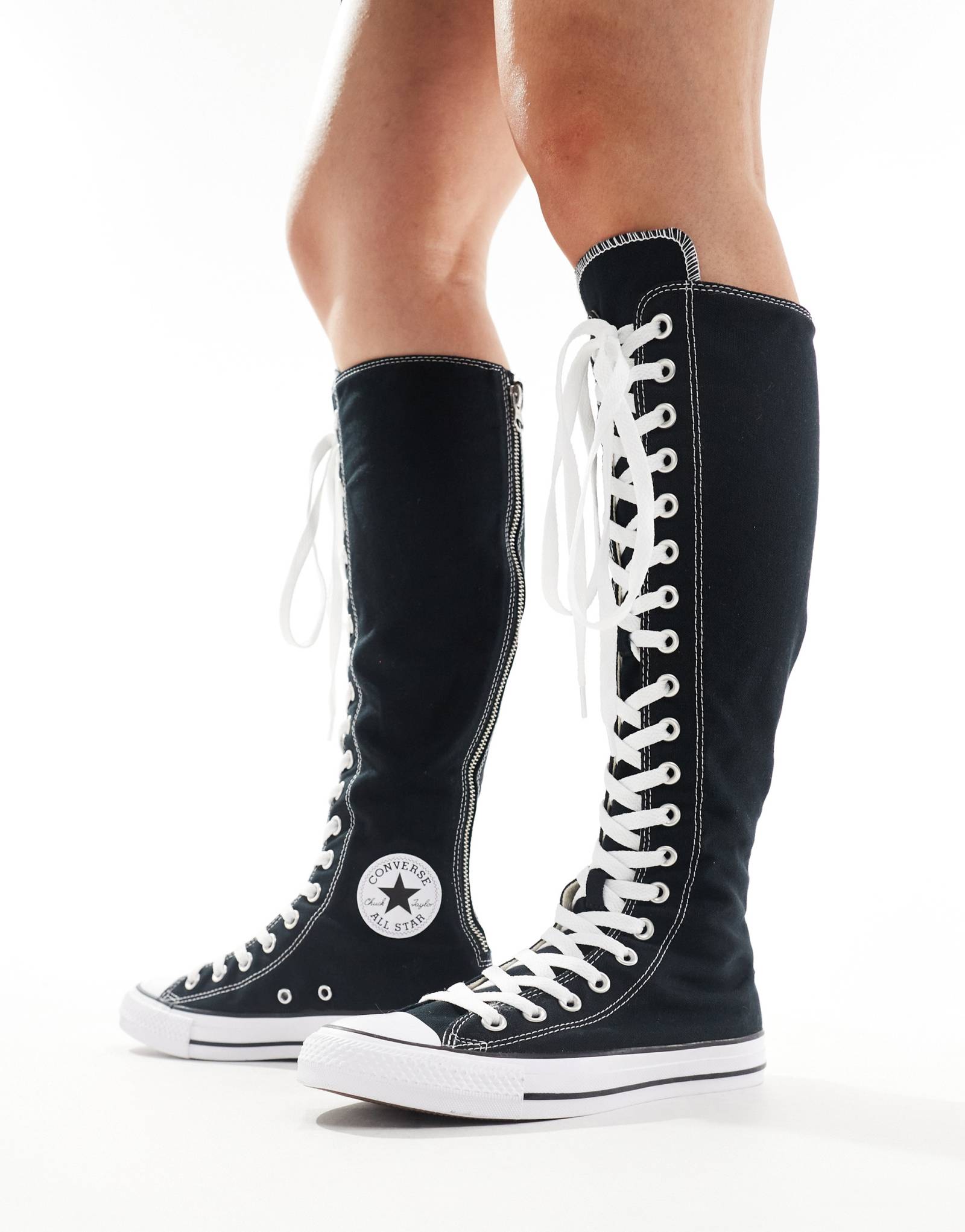 Кроссовки Converse Chuck Taylor All Star XX-hi черного цвета