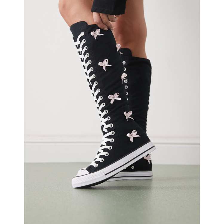 Converse Chuck Taylor All Star XXHI sneakers with bow and stud