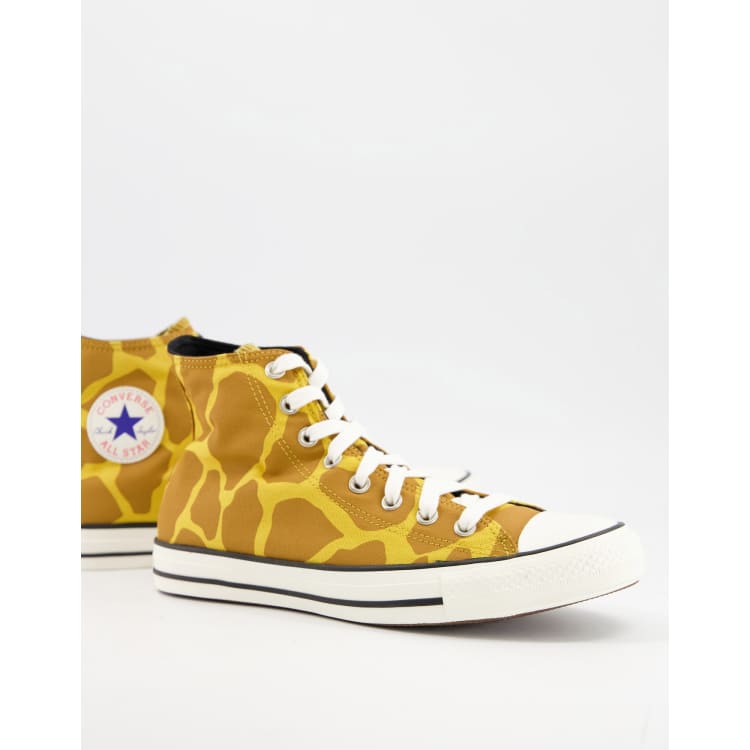 Giraffe 2024 print converse