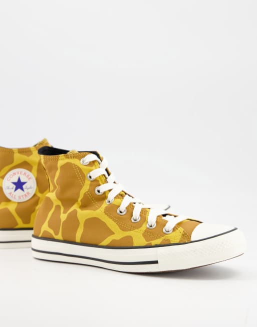 Converse on sale giraffe shoes