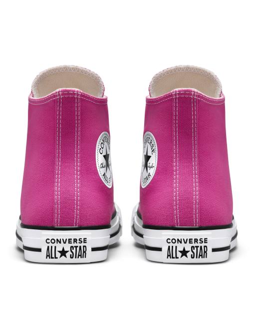 Fuschia converse deals