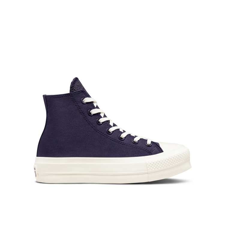 bedenken ring Lenen Converse Chuck Taylor Allstar Lift Hi Desert Camo sneakers in dark raisin |  ASOS