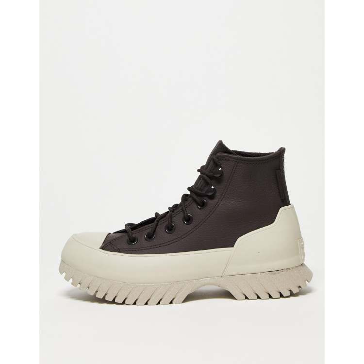 Chuck taylor all star lugged waterproof discount leather high top