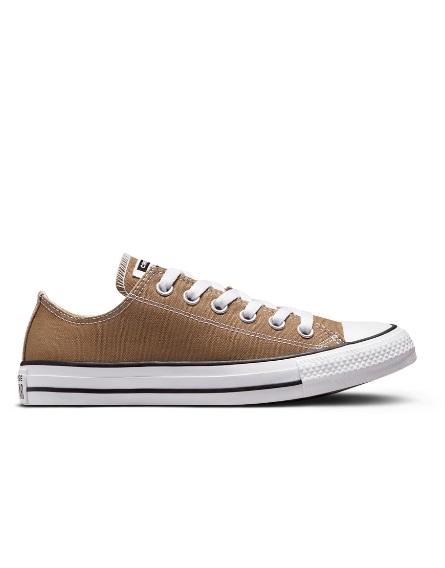 Converse Chuck Taylor Allstar Ox sneakers in sand dune-Brown