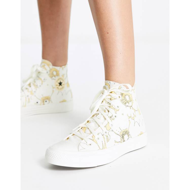 Converse jaune clearance asos