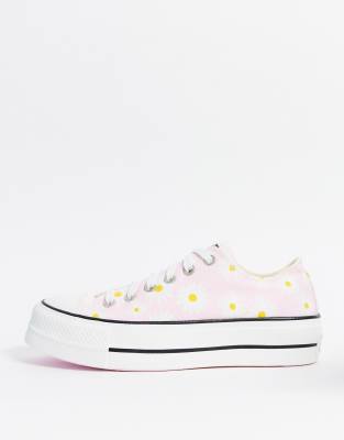 converse rose pale asos