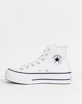 nouvelle converse haute