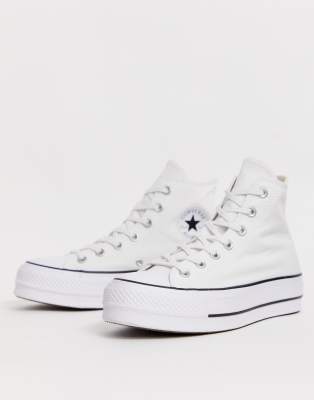 converse bébé blanche