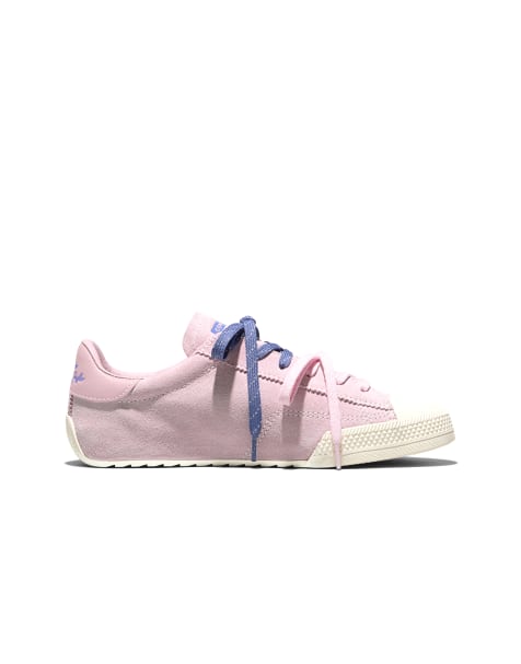 Converse - Chuck Taylor - Baskets basses - Rose pâle/tempête indigo/aigrette - view 1