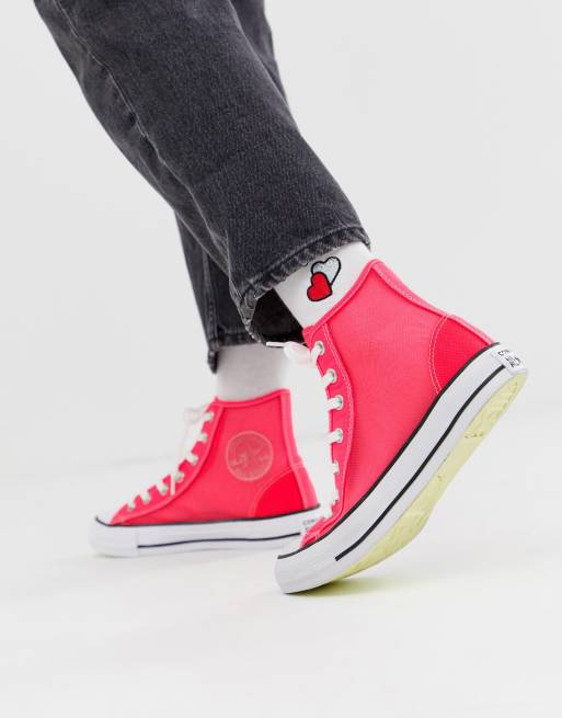 Converse cheap en maille