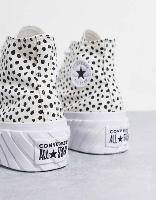 Asos on sale converse plateforme