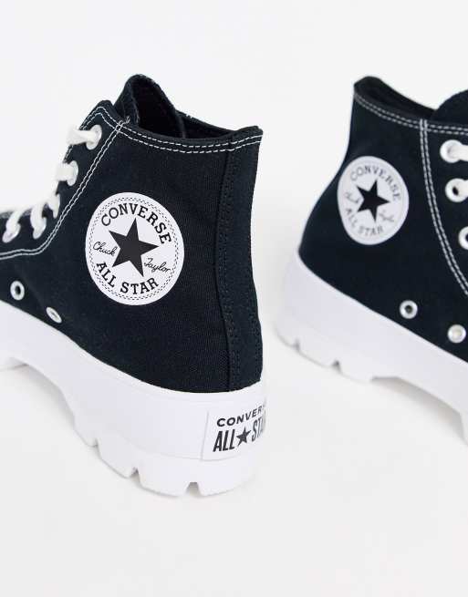 Converse haute avec grosse semelle new arrivals