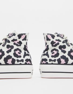 converse rose fourrure