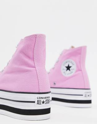 converse rose pâle