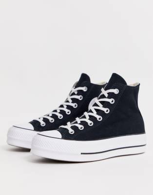 Converse - Chuck Taylor - Baskets Montantes à Semelles Plateformes - Noir |  Shoptagr\u0026#39;s Latest Coupons \u0026 Cashback 2020