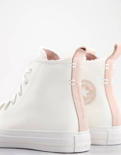 Baskets Montantes Blanc Converse - Femme