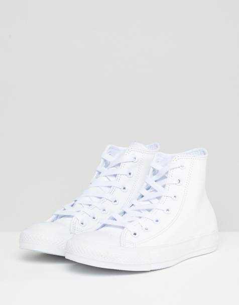 converse blanche femme intersport
