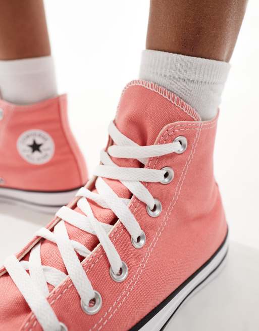 Converse - Chuck Taylor - Baskets montantes - Rose taffy, 4 de 5