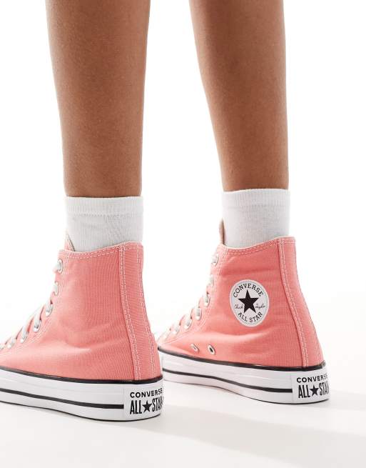 Converse - Chuck Taylor - Baskets montantes - Rose taffy, 5 de 5