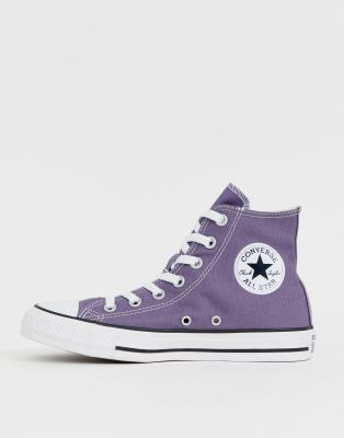 converse chuck taylor violet