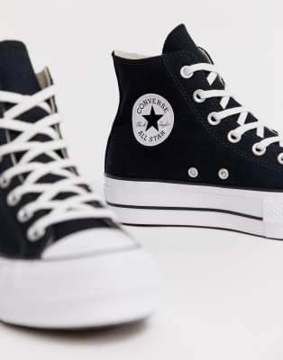 converse noir nouvelle