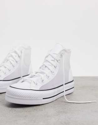 asos converse plateforme