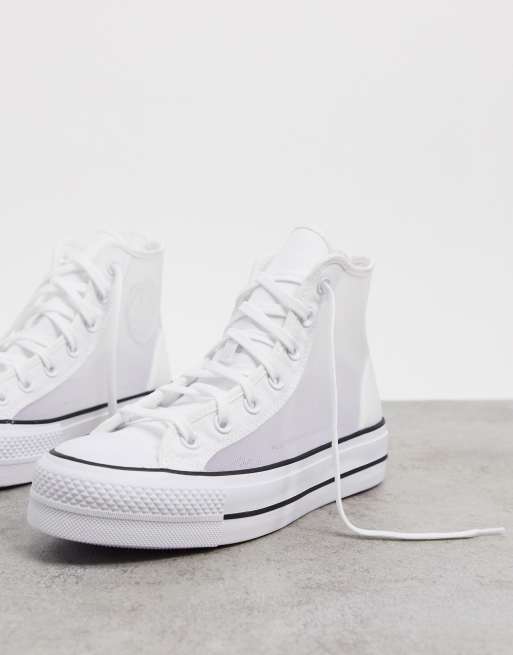 Converse with cheap tulle